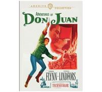 Adventures of Don Juan – DVD – Format plein cadre – Sous-titré
