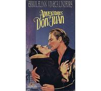 Adventures of Don Juan / Movie [VHS]