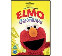 Adventures of Elmo In Grouchland [Import anglais]