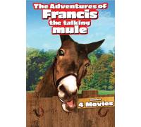 Adventures of Francis The Talking Mule (4 Movies)