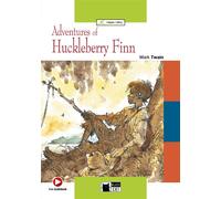 Adventures Of Huckleberry Finn (A2-B1) Niveau 2 - Mark Twain - Cideb Black Cat - Livre CD - Méthode de langue CD