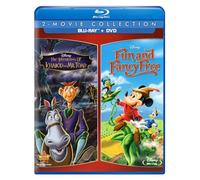 Adventures of Ichabod & Mr Toad / Fun & Fancy Free - Combo Pack DVD + [Blu-ray]