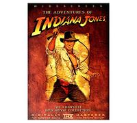 Adventures Of Indiana Jones, The - The Complete Movie DVD Collection / Raiders of the Lost Ark / Indiana Jones and the Temple of Doom / Indiana Jones and the Last Crusade (BOX) [4DVD] (IMPORT) (Pas de
