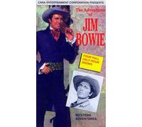 Adventures of Jim Bowie [VHS]