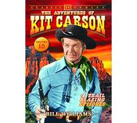 Adventures of Kit Carson 10 [DVD] [1951] [Region 1] [NTSC]