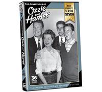 The Adventures Of Ozzie And Harriet: The Complete Season Seven [Digital Video Disc] 4 Pack
