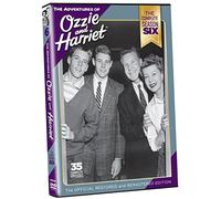 The Adventures Of Ozzie And Harriet: The Complete Season Six [Digital Video Disc] 4 Pack