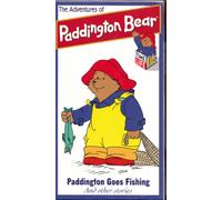 Adventures of Paddington Bear: Paddington Goes Fis [VHS]