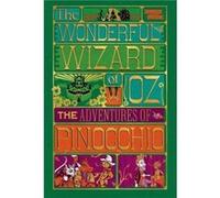 Adventures of Pinocchio and Wonderful Wizard of Oz MinaLima Illus. Intl Box Set by Various Other Book Various (Auteur)