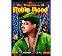 Adventures Of Robin Hood (1955/ Alpha Video): Classic Tv Series, Vol. 25