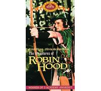 Adventures of Robin Hood [VHS]