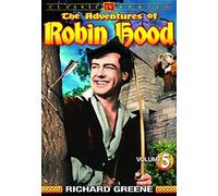 Adventures Of Robin Hood - Volume 5 (Dvd) (1955) (All Regions) (Ntsc) (Us Import)