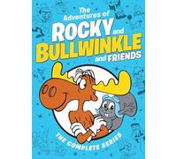 The Adventures Of Rocky And Bullwinkle And Friends – Série TV – Intégrale – DVD