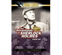 Adventures of Sherlock Holmes 1 [Import USA Zone 1]