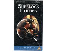 Adventures of Sherlock Holmes-Scandel in Bohemia/Dancing Men [VHS]