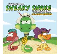 Adventures of Sneaky Snake & Friends: The Shack: Coloring Edition