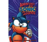Adventures Of Sonic The Hedgehog: The Complete Animated Series [Dvd]