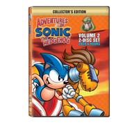 Adventures of Sonic The Hedgehog Volume 2