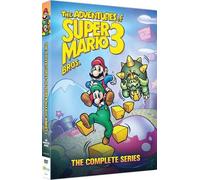 Adventures Of Super Mario Bros 3: Complete Series [Digital Video Disc] Full Frame