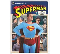 Adventures Of Superman: The Complete Series [Digital Video Disc] Boxed Set, Repackaged, Amaray Case