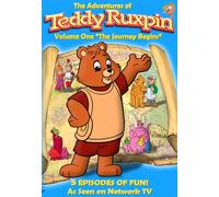 Adventures of Teddy Ruxpin 1: The Journey Begins [Import USA Zone 1]