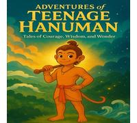 Adventures of Teenage Hanuman: Tales of courage Wisdom and Wonder