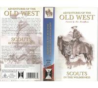 Adventures Of The Old West - Scouts In The Wilderness [VHS] [Import anglais]