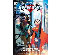 Adventures of the Super Sons 1: Action Detectives