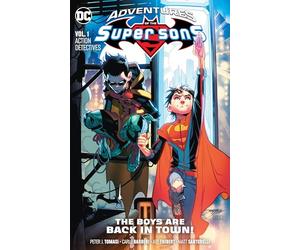 Adventures of the Super Sons Vol. 1: Action Detectives