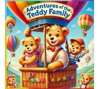 Adventures of the Teddy Family: Coloring Book
