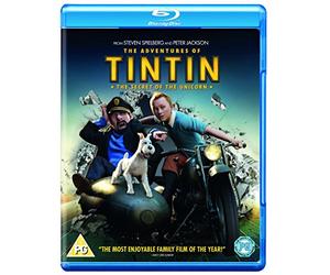 Adventures of Tintin 1 Disc BD [Edizione: Regno Unito] [Blu-Ray] [Import]