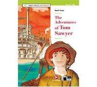 Adventures Of Tom Sawyer (A2) Avec ressources numériques et audio en ligne - Mark Twain - Cideb Black Cat - broché - Méthode de langue