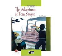 Adventures Of Tom Sawyer (A2) Livre avec un CD audio - Mark Twain - Cideb Black Cat - Livre CD - Méthode de langue CD