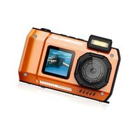 Adventures Ready Caméra étanche avec photos 4K UHD 6500 MP et batterie intégrée de 2500 mAh