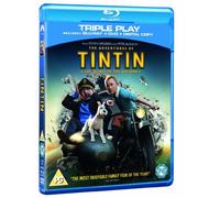 Adventures Tintin Secret of The Unicorn-Triple Play [Edizione: Regno Unito] [Blu-Ray] [Import]
