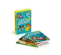 Aventures avec Les Explorateurs Secrets – Collection 1 – Fiction éducative – Coffret 4 livres