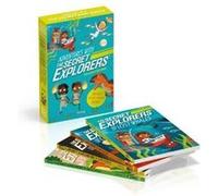 Adventures with The Secret Explorers Collection One by SJ King SJ King (Auteur)