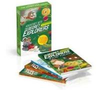 Adventures with The Secret Explorers Collection Two - SJ King - Dorling Kindersley Ltd - Livre en Anglais - Multiple-component retail product | slip-case SJ KingSJ King (Auteur)