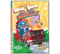 Adventures with Wink and Blink: A Day in the Life of a Firefighter - DVD Zone 1