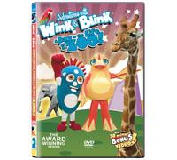 Adventures with Wink and Blink: A Day in the Life of a Zoo - DVD Zone 1