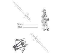 Adventuring Journal for Fighters: Track you look, heroics, and missions all in one place.