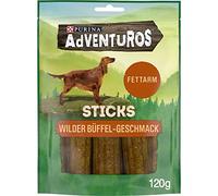 adventuros Chien Snack, Lot de 6 (6 x 120 g)