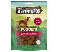 ADVENTUROS Nuggets Friandises pour chien sanglier 90 g