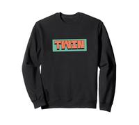 Adverbe argotique « Twin, Twins » pour Adolescents Sweatshirt