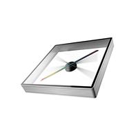 Advertise Ventilateur holographique 3D rotatif avec affichage coloré Gris 45 cm