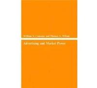 Advertising and Market Power by Thomas A. Wilson Hardcover Book Thomas A. Wilson, William S. Comanor (Auteur)