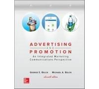 Advertising And Promotion: An Integrated Marketing Communications Perspective