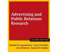Advertising And Public Relations Research