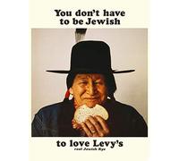 Advertising Food Levy Rye Bread Native American Jewish Art Large Art Print Poster Wall Decor 18x24 inch