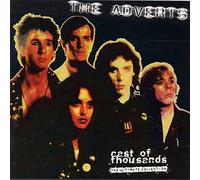 Adverts - Cast of Thousands [Import]